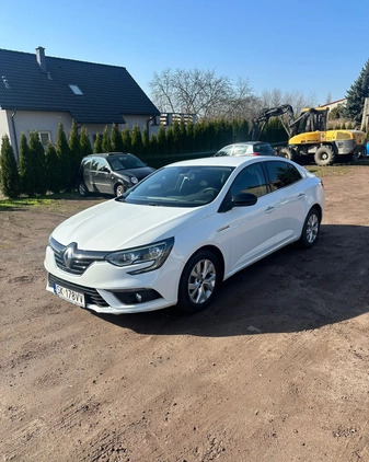 Renault Megane cena 48900 przebieg: 127745, rok produkcji 2019 z Zabrze małe 37